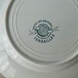 4 old flat plates 23 cm