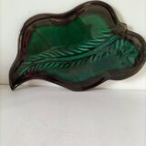 Ceramic leaf dish