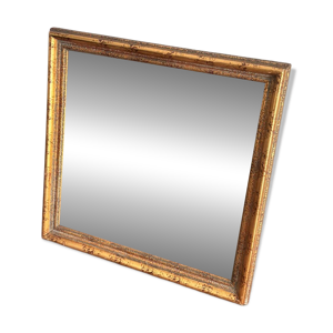 Ancien Miroir Carré