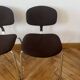 Lot de 7 chaises Steelcase Strafor
