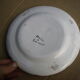 Passavant earthenware plate in Argonne tricolore motif revolution