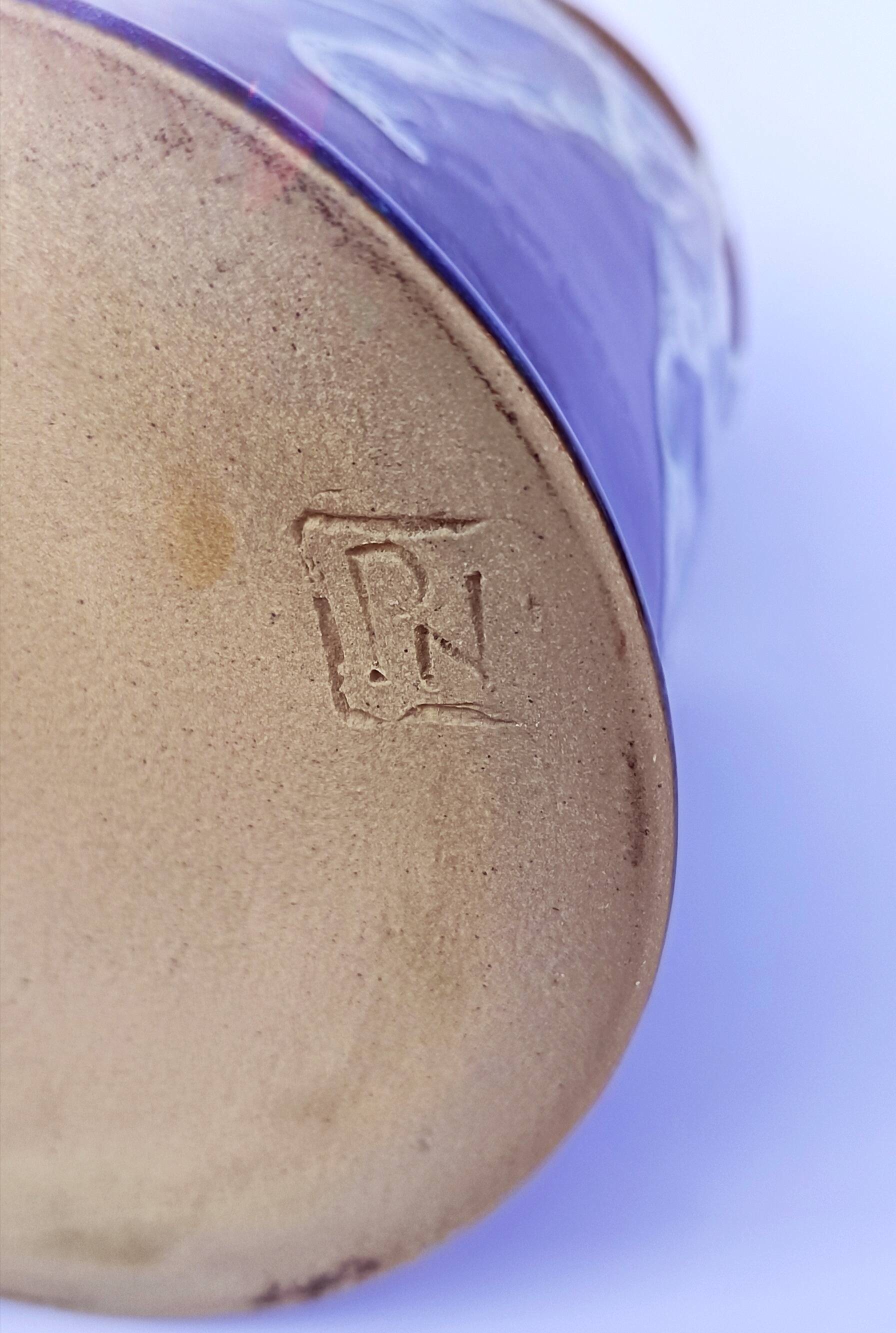 Vase en grès Poterie Nault - Puisaye