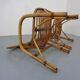 Set of Italian Bamboo Armchairs, 1970s