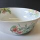 Very large porcelain salad bowl in very good condition from L'hirondelle Meh.