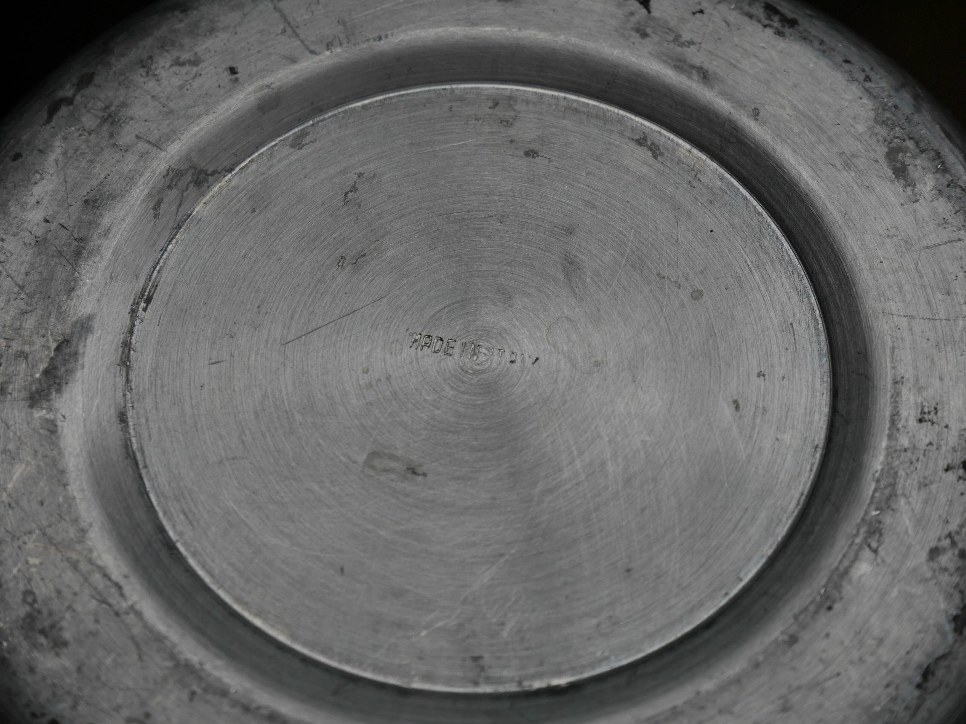 Pear seventies stainless ice bucket