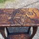 Art Nouveau Wood Tablet