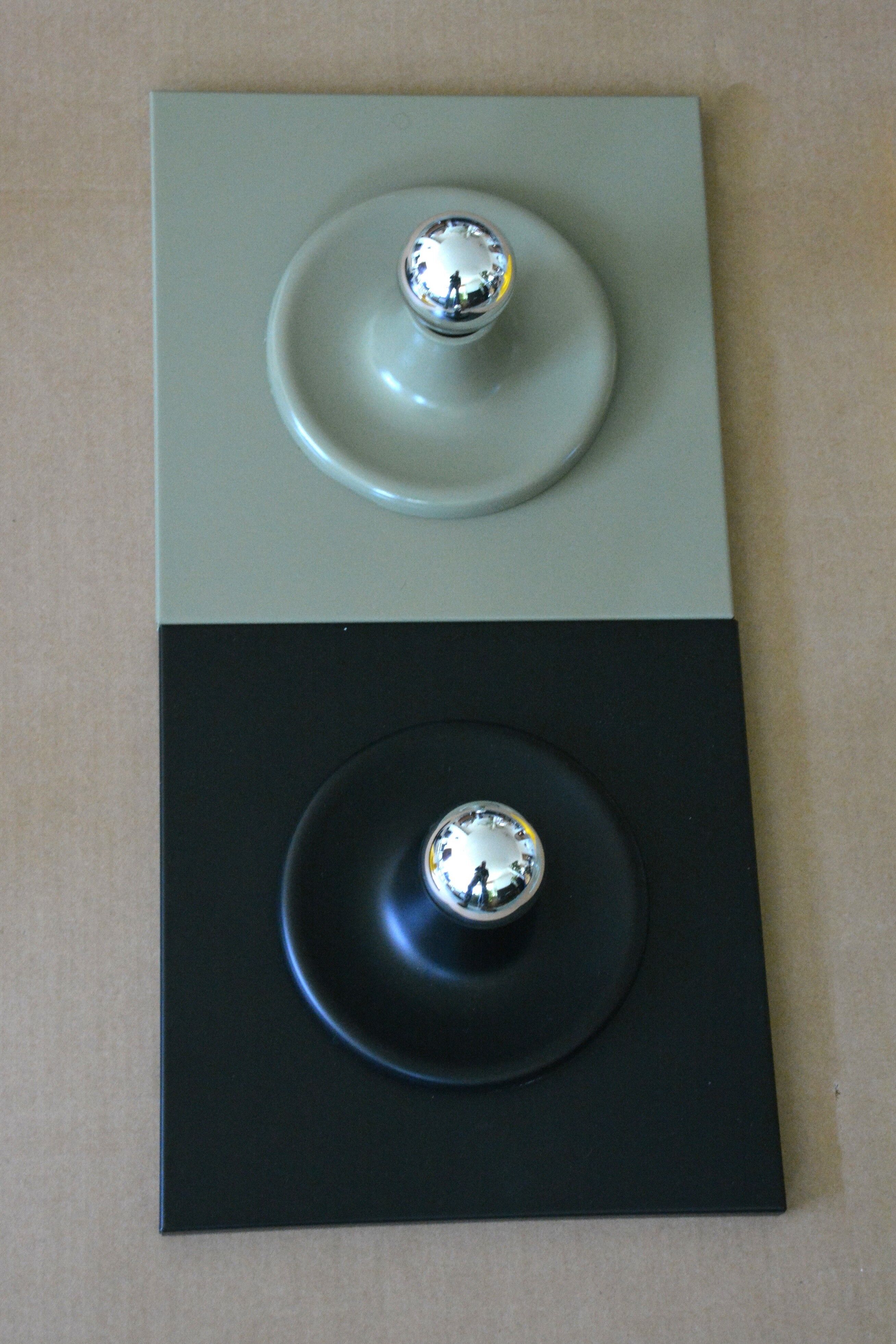 XL wall lights, 60s