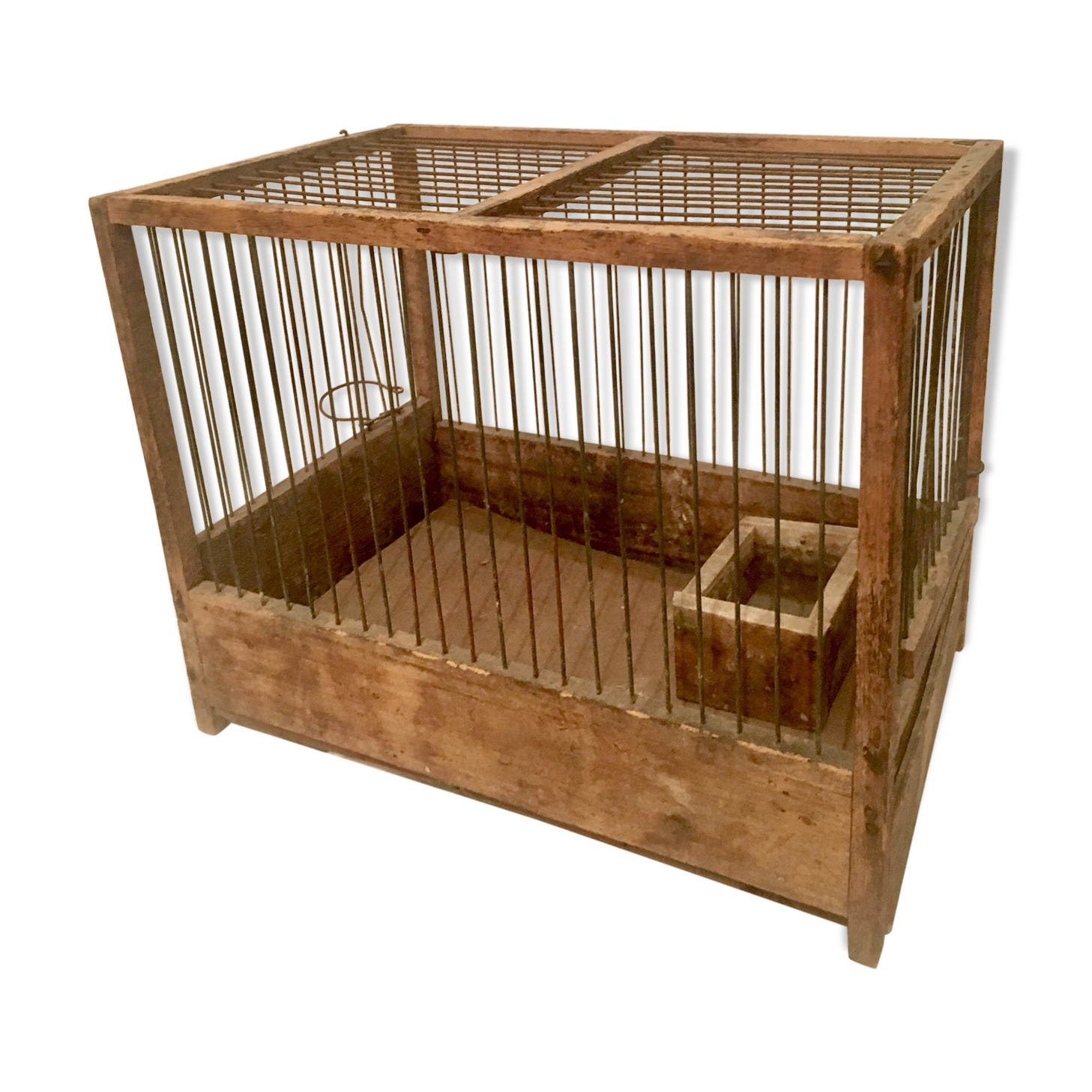Large wooden Bird Cage