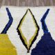 Handmade Berber Beni Ouraine rug, size 150 x 250 cm