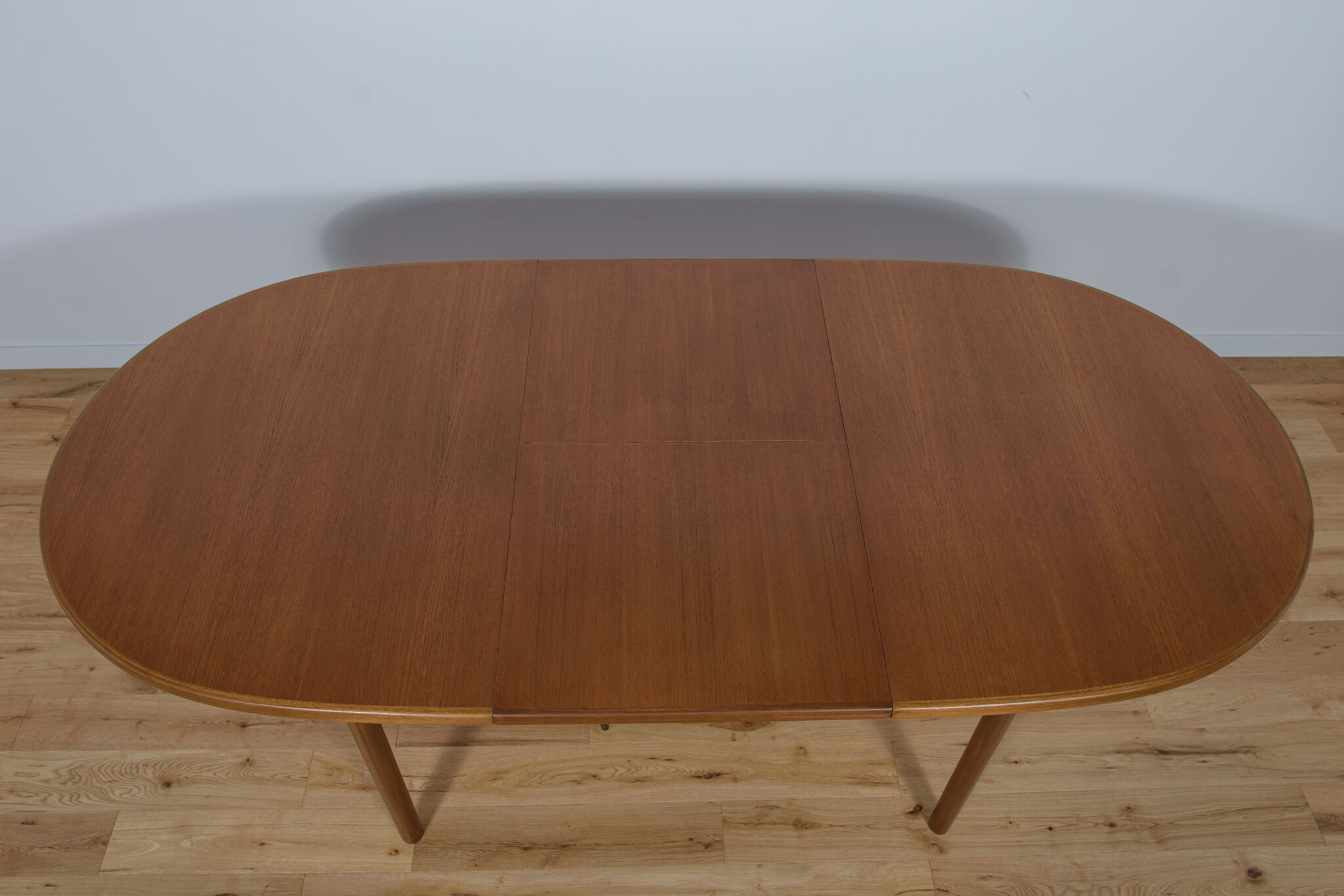 Oval Extendable Dining Table from McIntosh, 1960s
