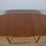 Oval Extendable Dining Table from McIntosh, 1960s
