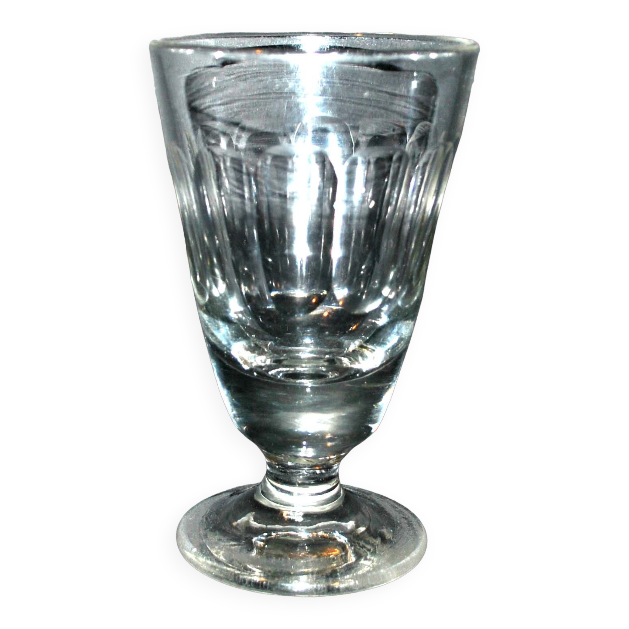 Bistro or absinthe coffee glass - old mazagran 14cm
