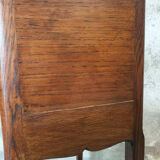 Pair of solid oak bedside tables
