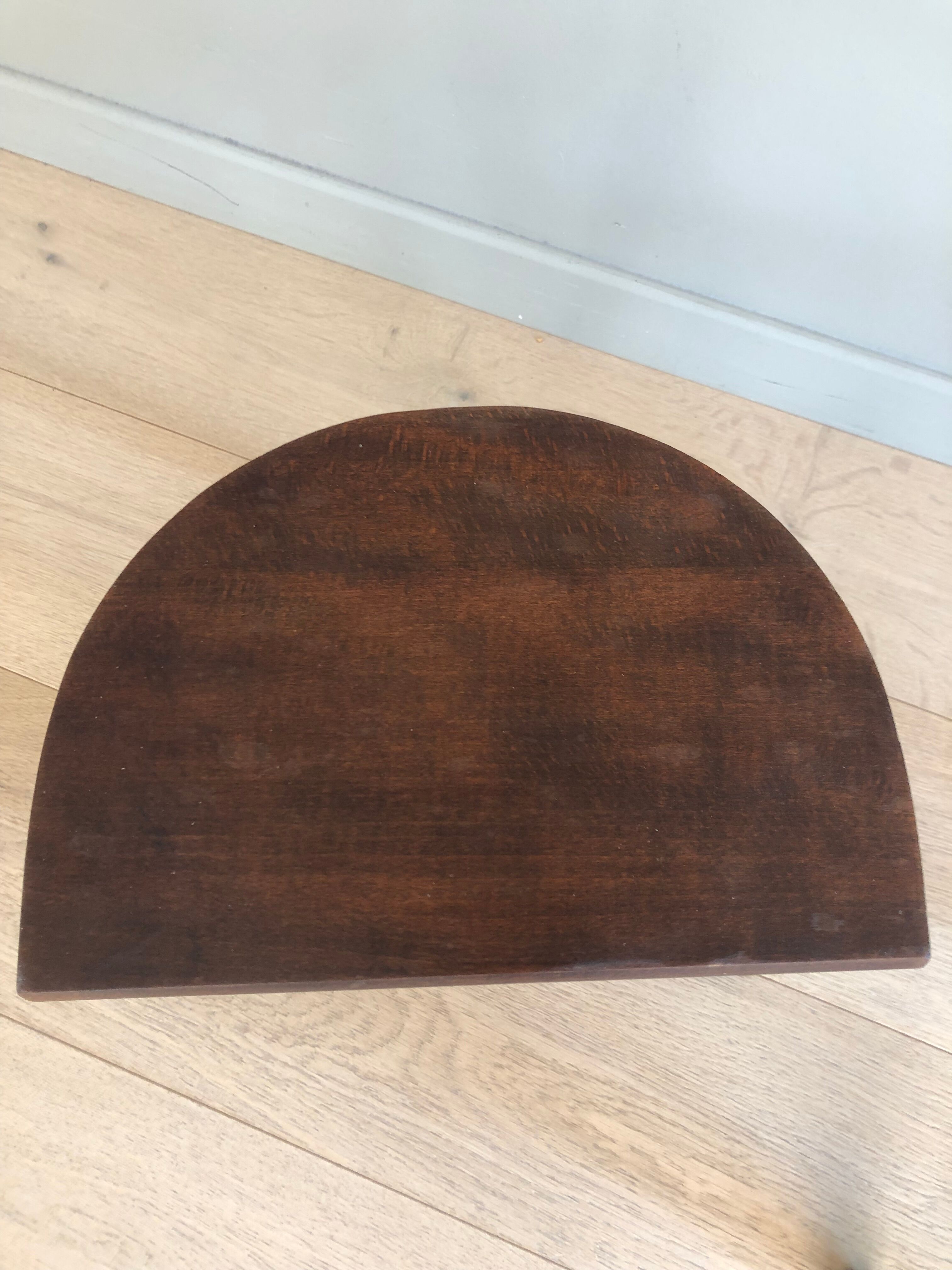 Tabourets vintage tripode