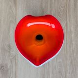 Large Artistic Blown Glass Vase  - 1960s