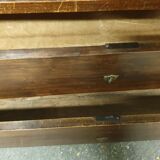 Louis XVI walnut chest of drawers