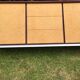 Vintage sycamore enfilade by Mario Sabot 1970