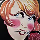 Show "Mistinguett" Moulin Rouge 1970