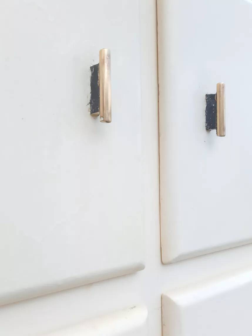 1950s Art Deco design kitchen furniture