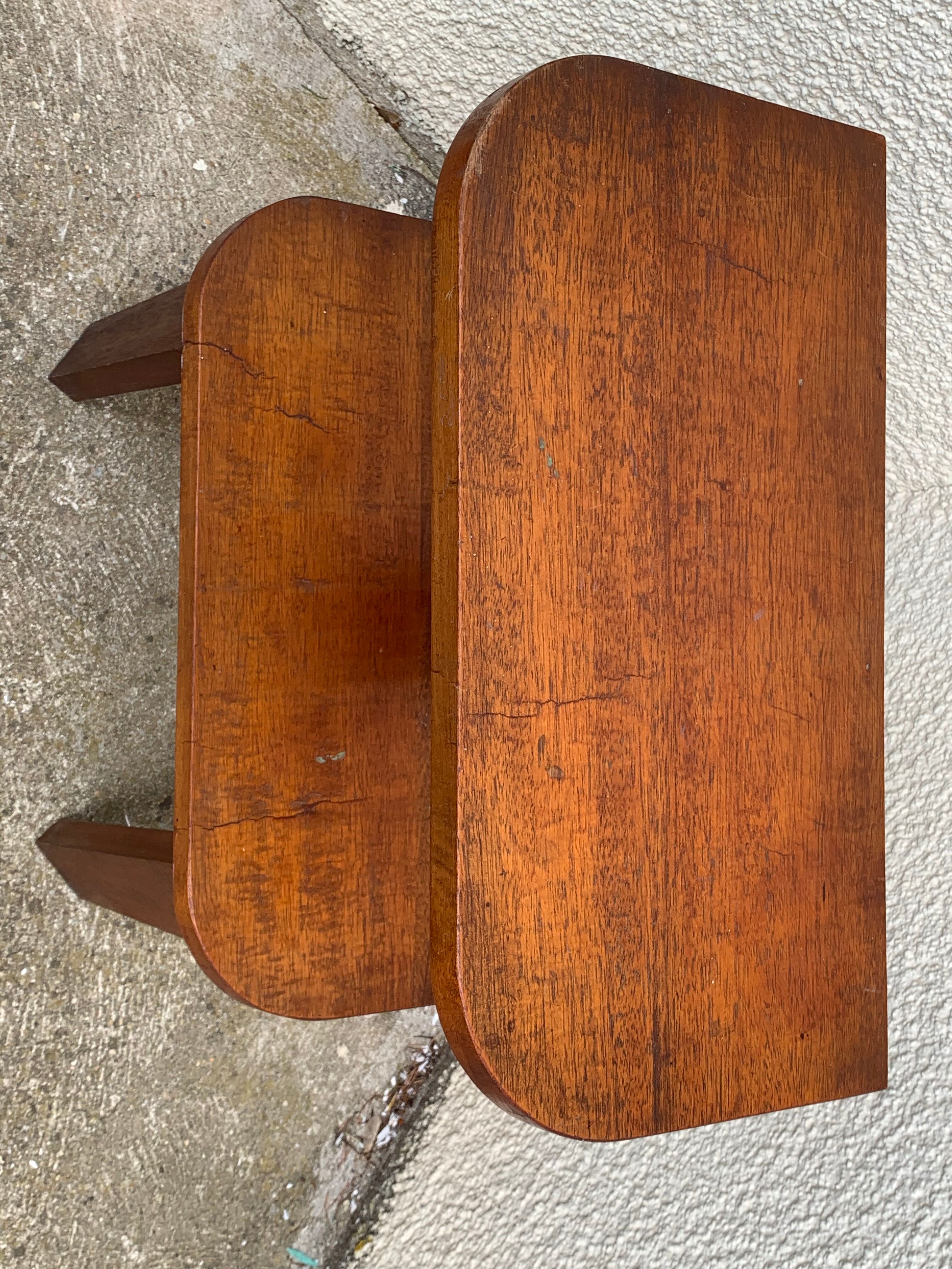 Tripod bedside table 1960