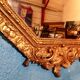 19th-century wall mirror