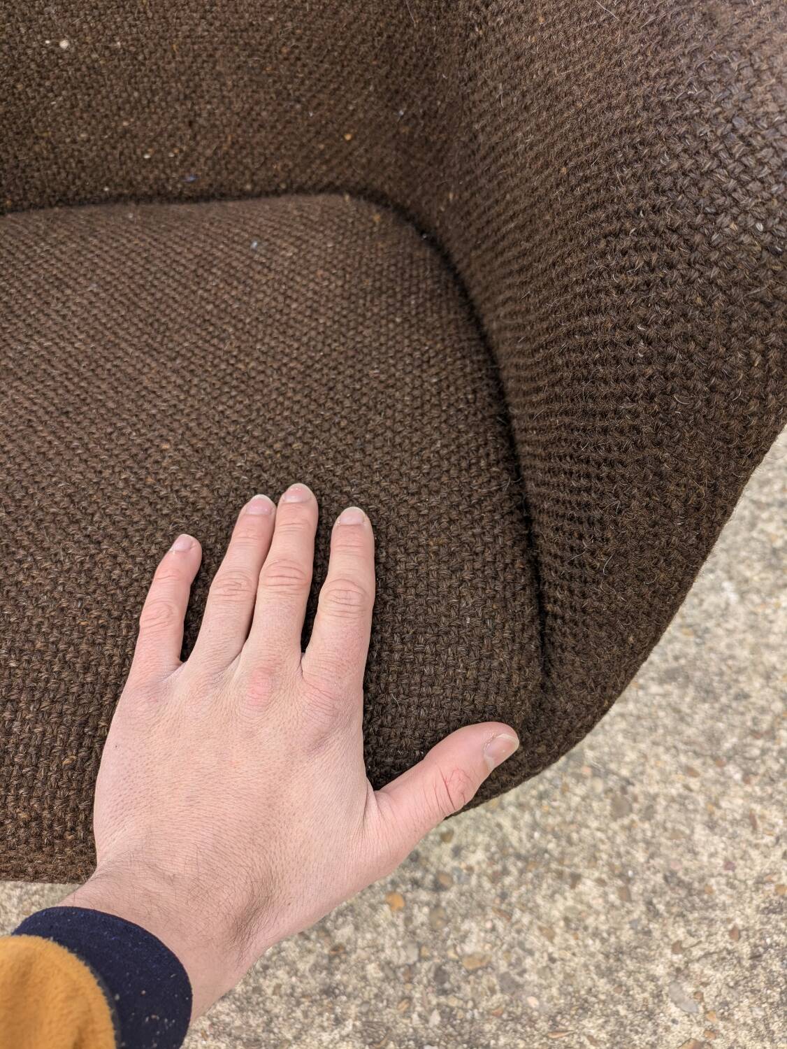 Eero Saarinen Tulip Armchair, Knoll, vintage 1960s