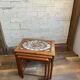 Vintage Danish Teak Nesting Tables from Mobelfabrikken Toften, 1960s