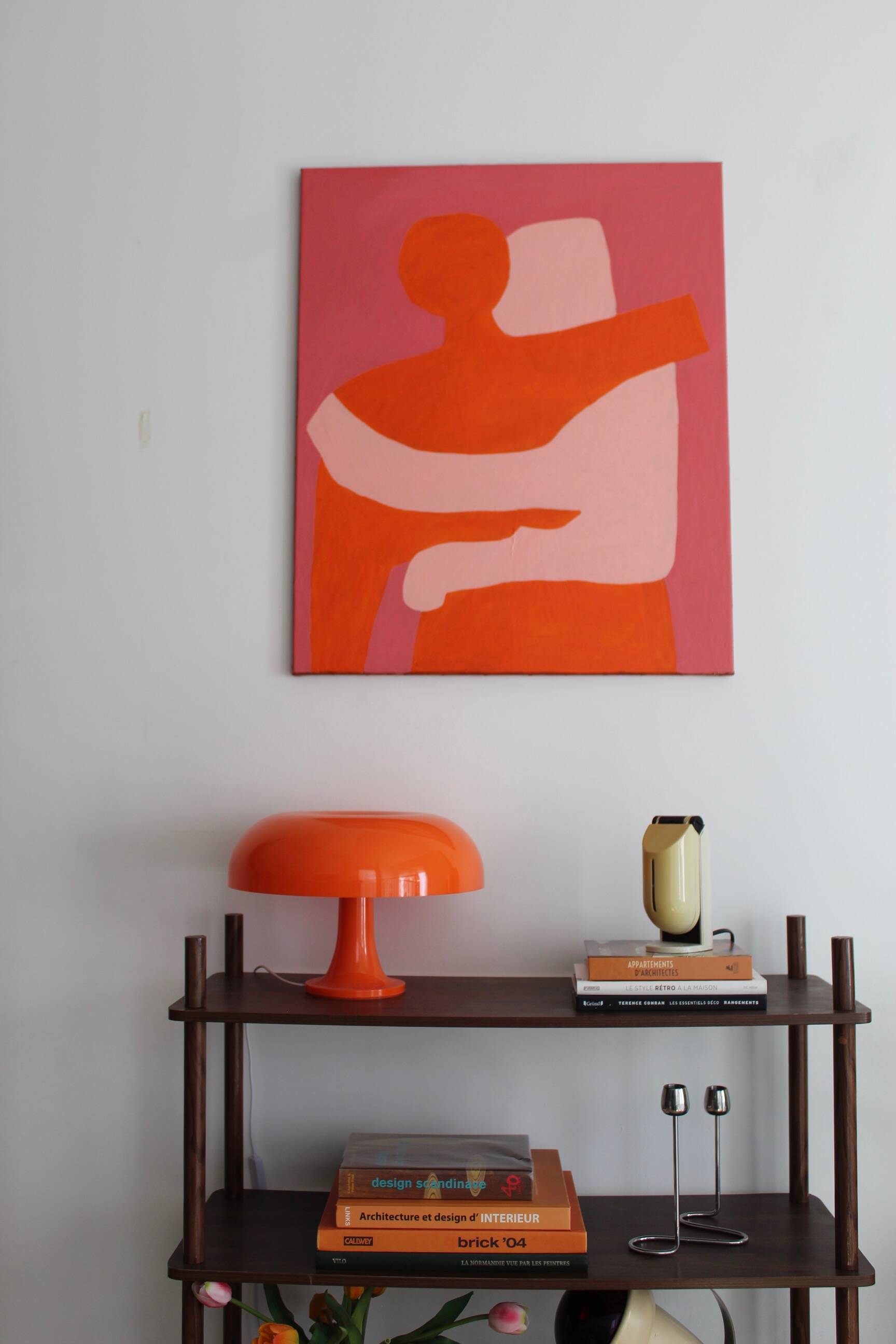 Can I hold your painting on canvas 100x80cm?