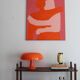 Can I hold your painting on canvas 100x80cm?