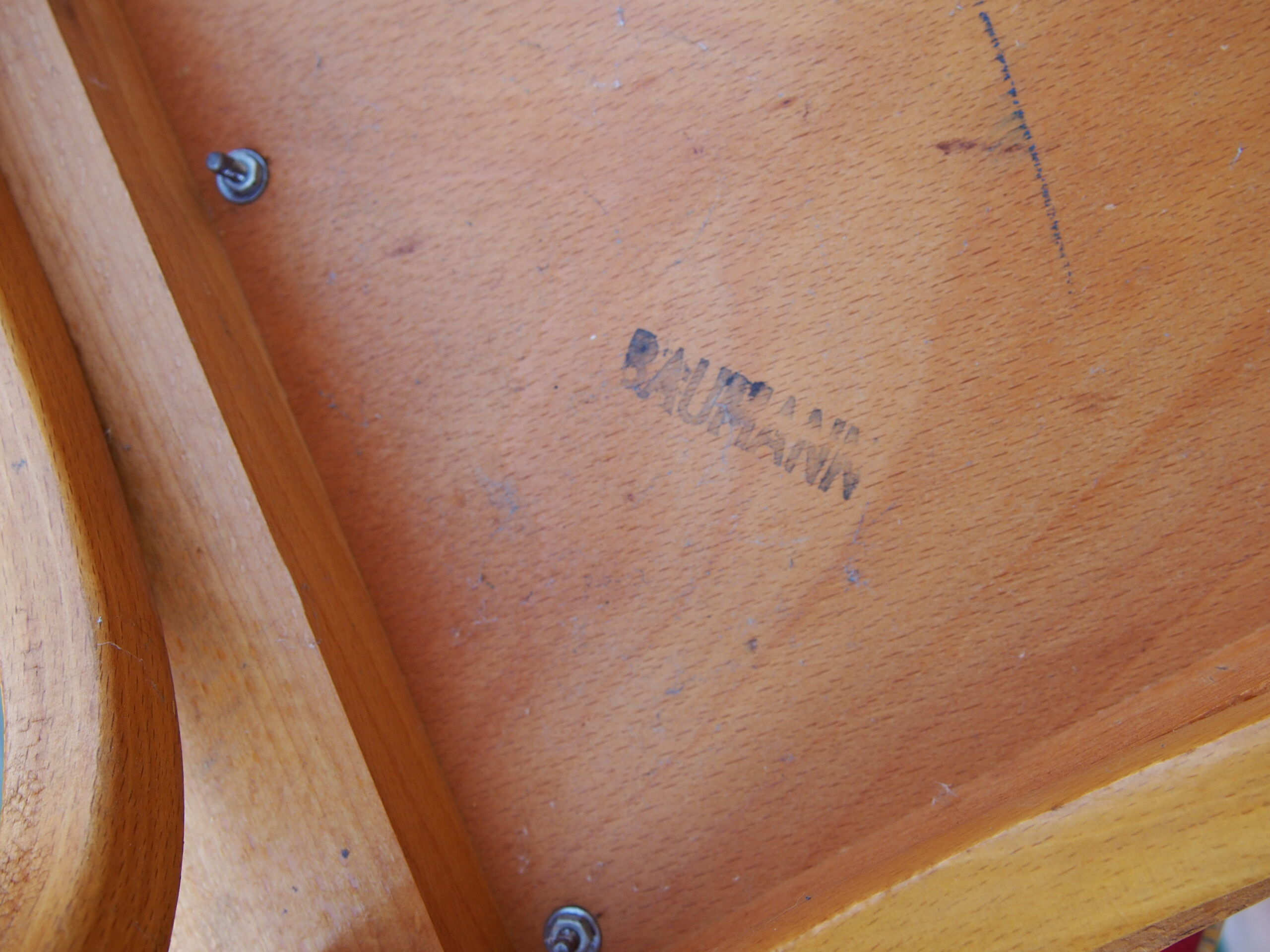 6 bistro Baumann chairs