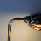 Chrome desk lamp, 50s