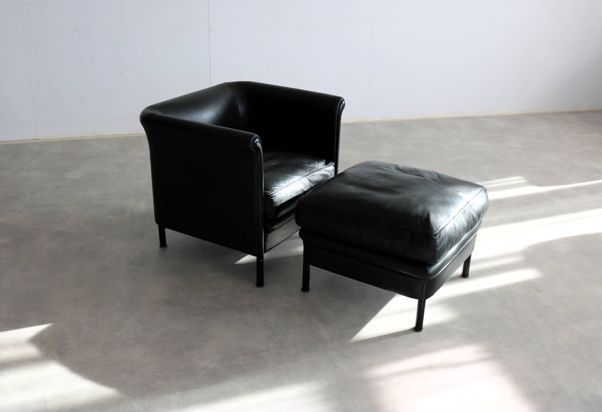 vintage armchair + ottoman | A. Citterio | Moroso