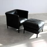 vintage armchair + ottoman | A. Citterio | Moroso
