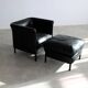 vintage armchair + ottoman | A. Citterio | Moroso