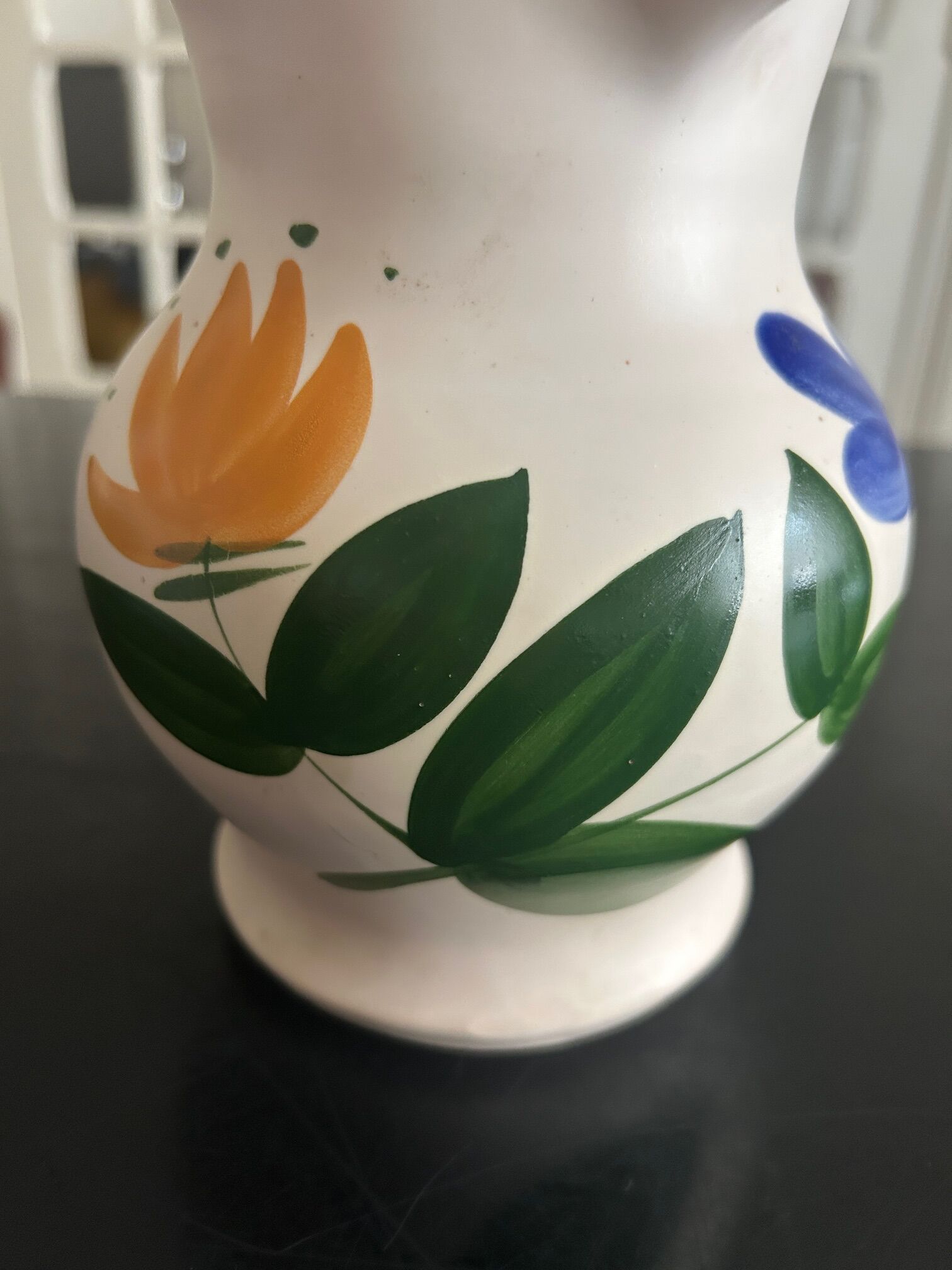 ceramic pitcher from the Marais pottery