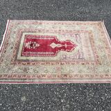 Tapis Turc Kayseri Rouge