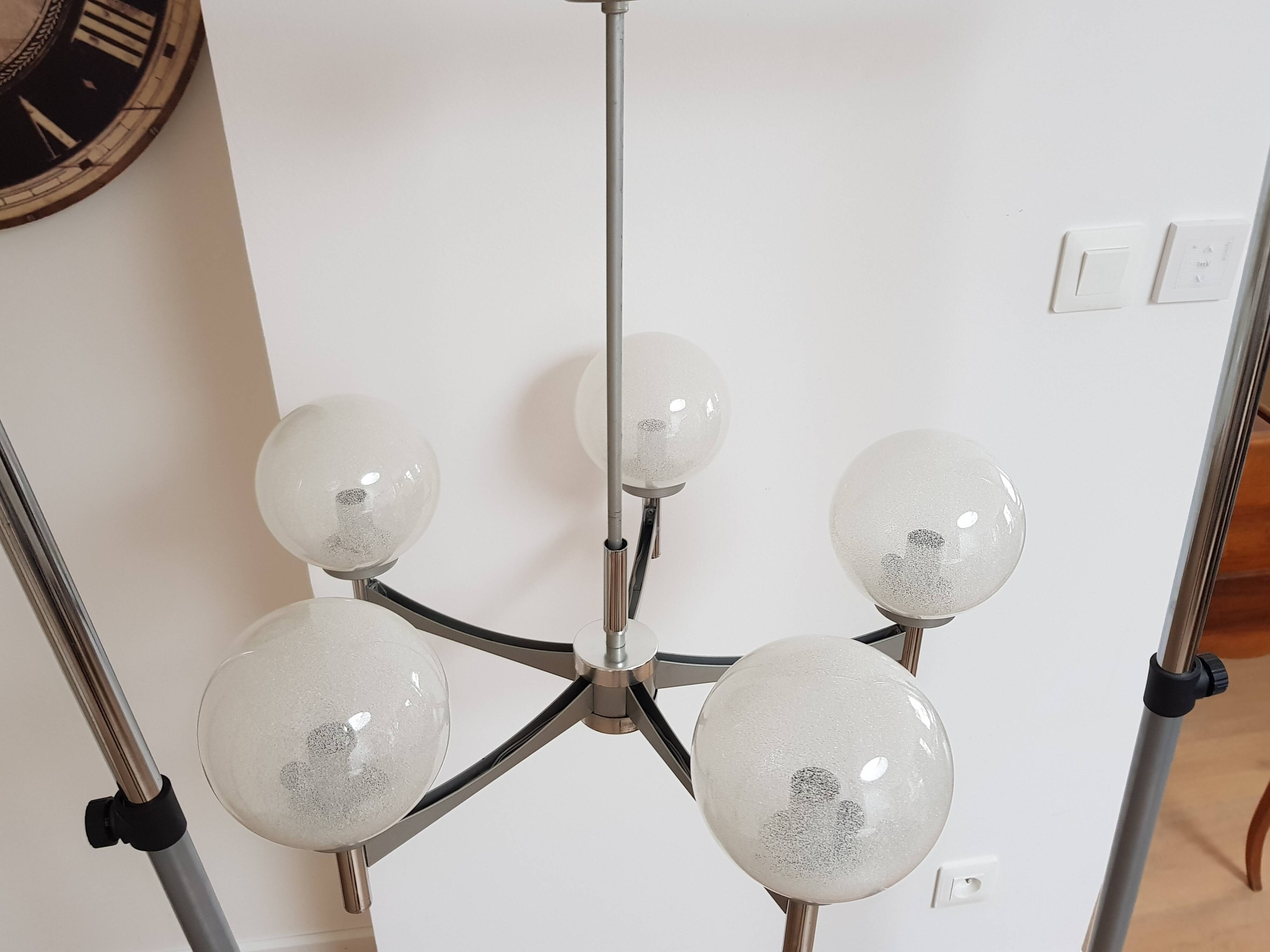 Vintage 5-branch hanging