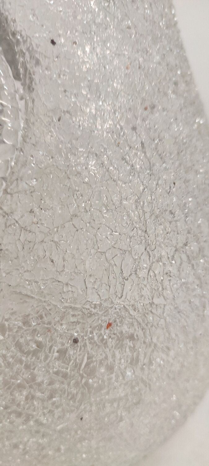 Murano glass vase Italy 1970s