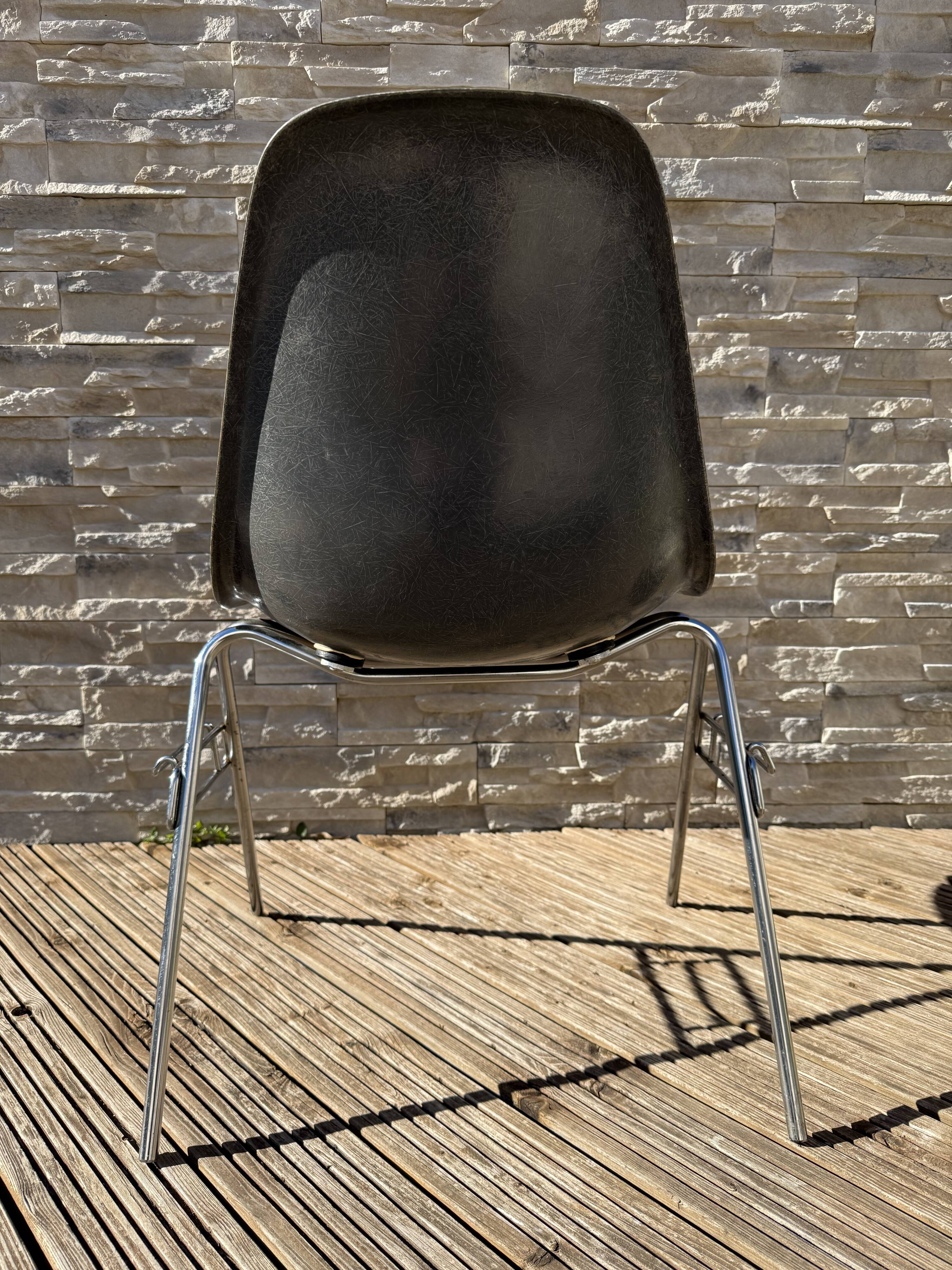 DSS Eames Herman Miller elephant grey no vitra knoll