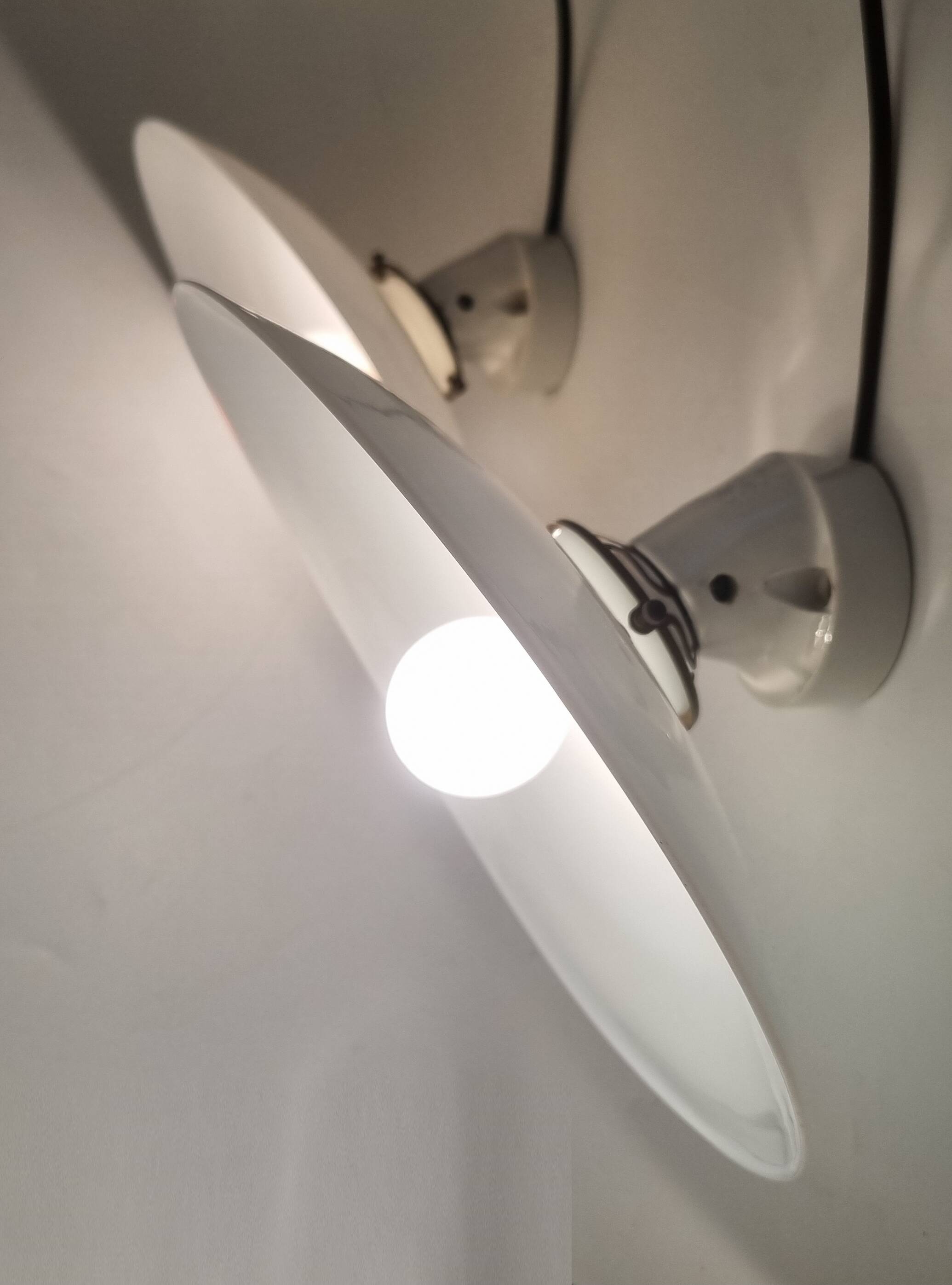 Pair of wall sconces