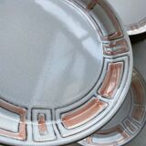 6 Plates dessert Niderviller model Mahia