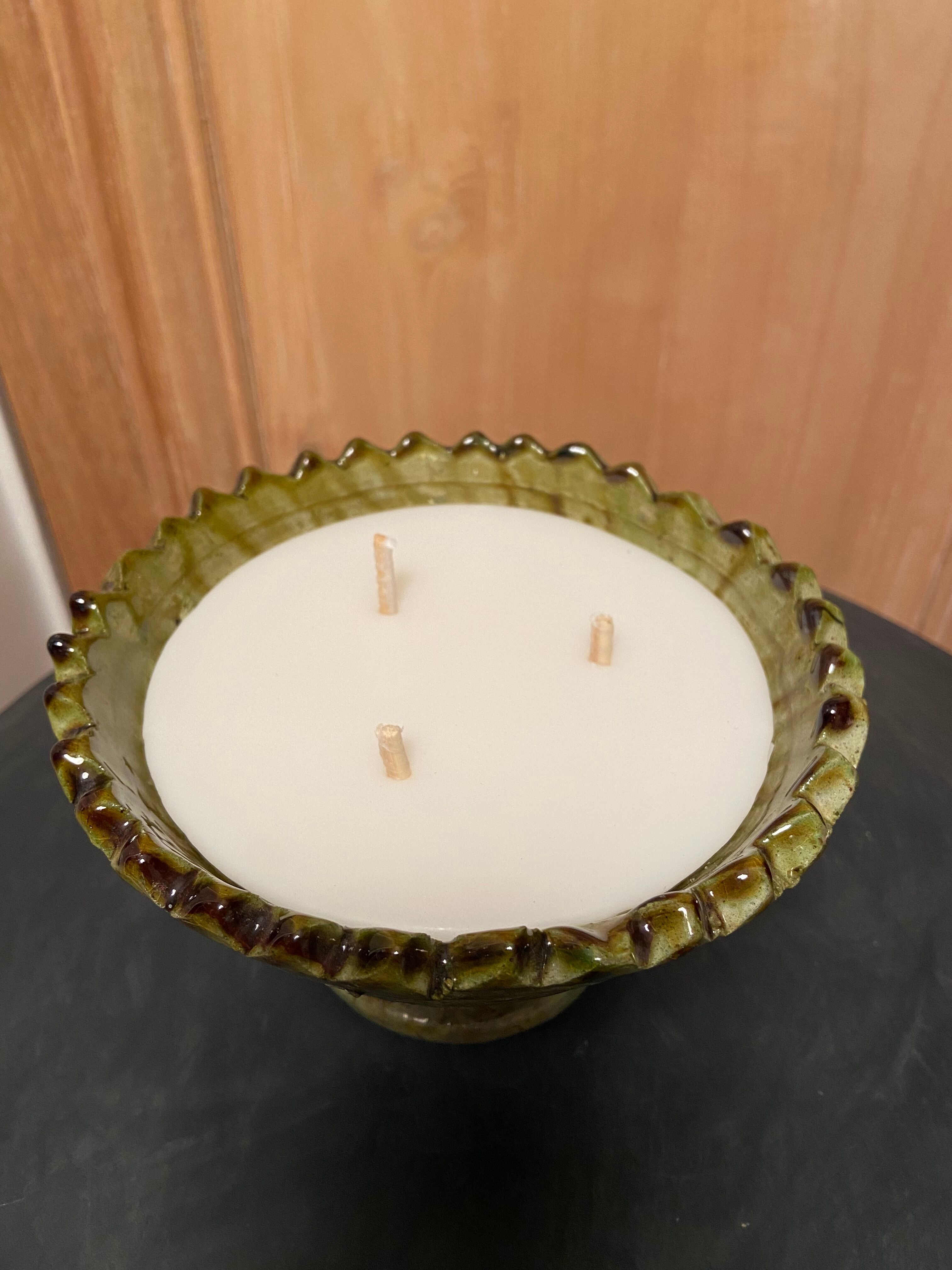 Candle in Tamegroute 9 x 15 cm