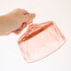 Pink glass bell, vintage