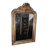 Napoleon III gilded mirror
