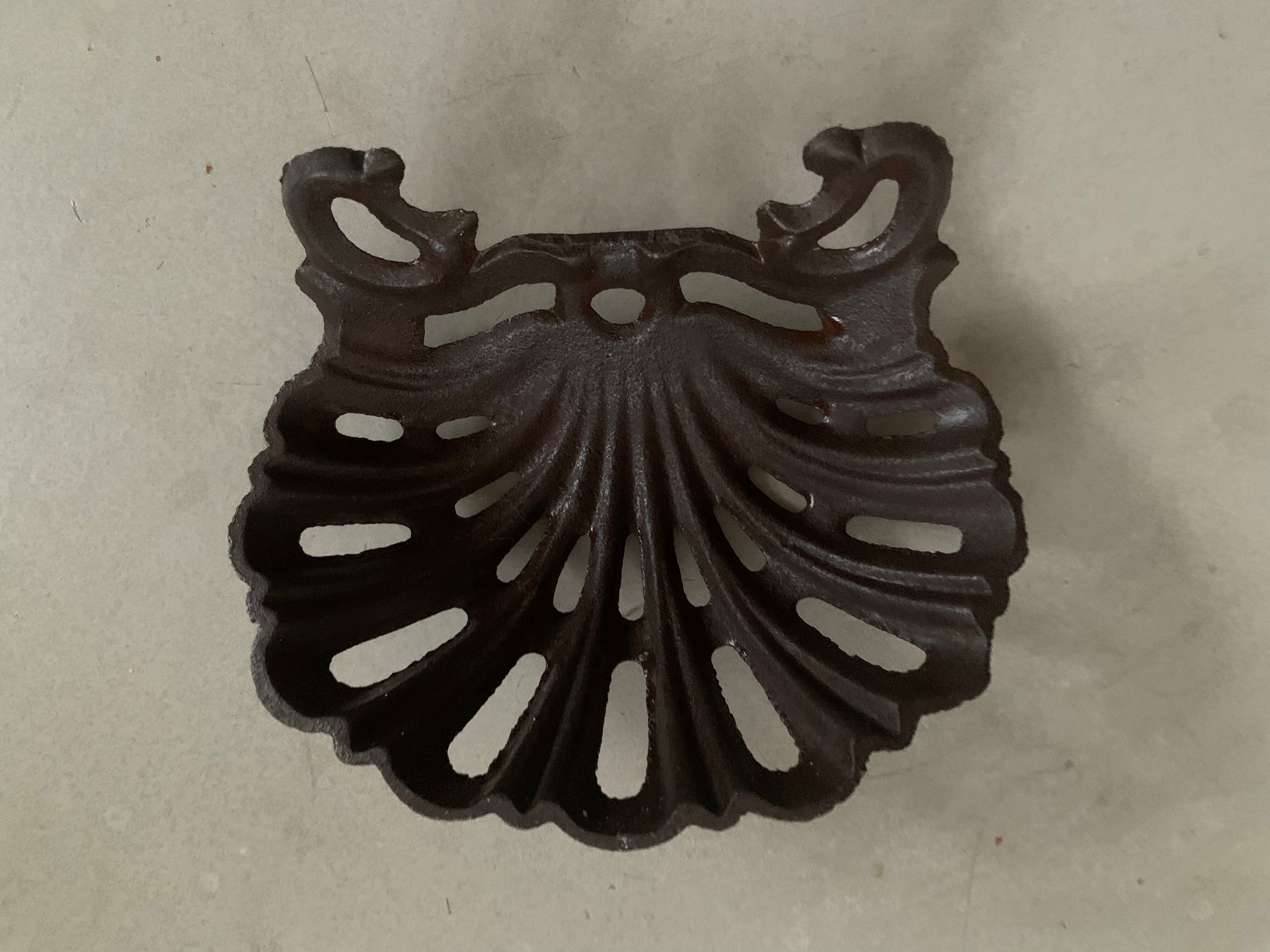 Antique wall soap dish