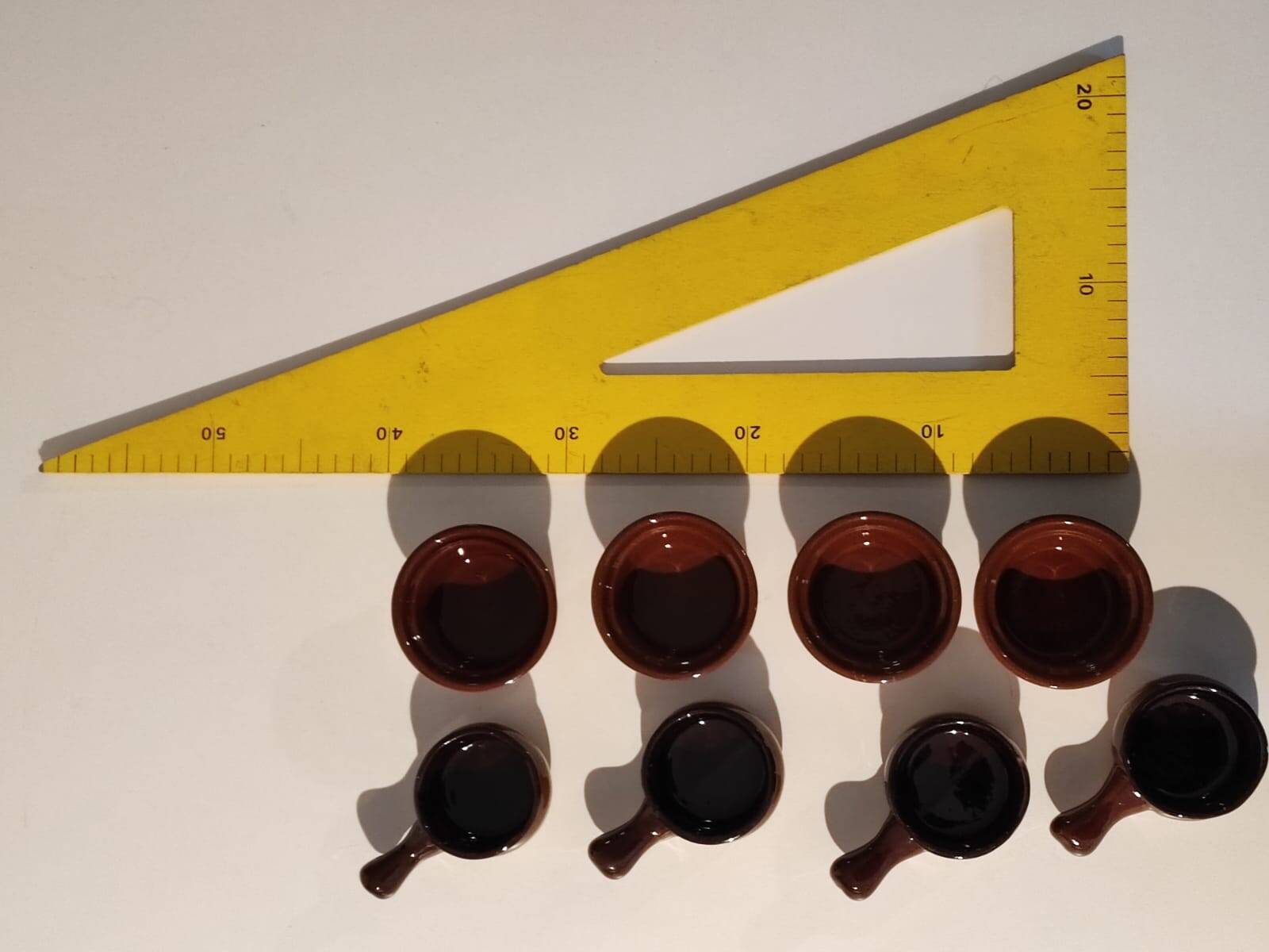 Vintage stoneware ramekins and casseroles