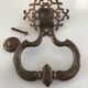 Antique bronze door knocker