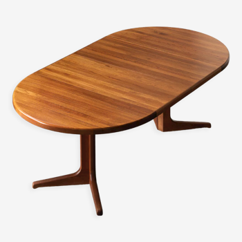 Extendable dining table by Glostrup, Danish design, 60’s
