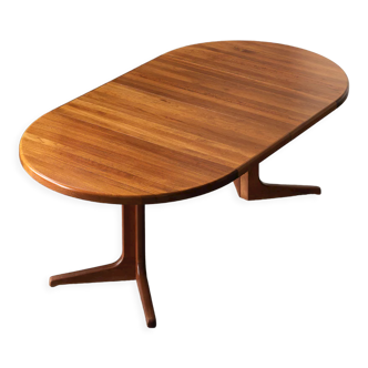 Extendable dining table by Glostrup, Danish design, 60’s