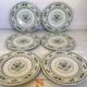 Six Royal Doulton Provençal dessert plates
